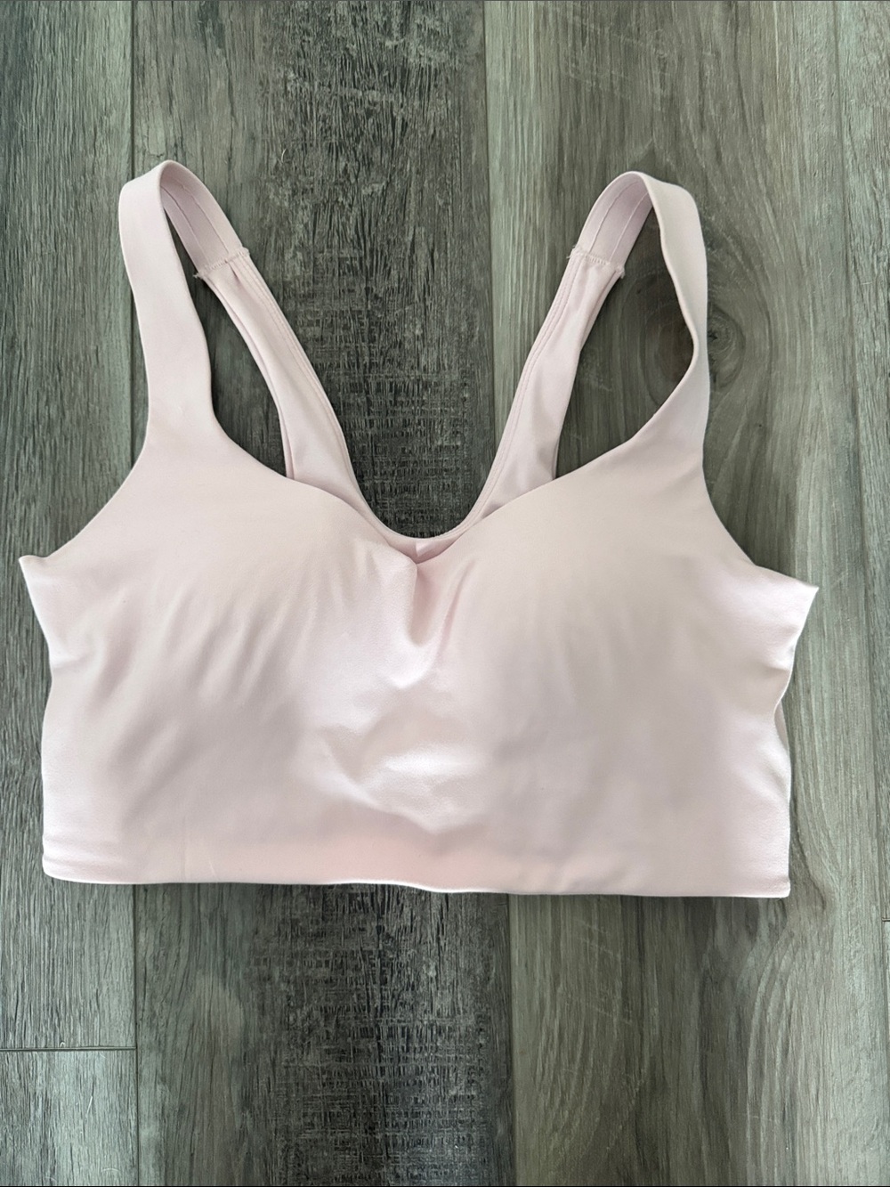 Jockey Seamless Light Pink lounge Bra